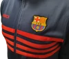 Oficiální svetr na zip Barcelona - XL