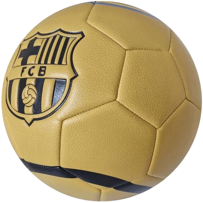 Veselý černý míč Barça