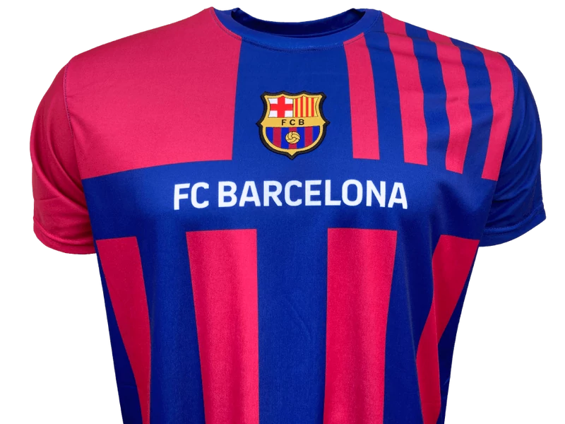 FC Barcelona 21-22 dětský domácí dres pro fanoušky, replika - 6 let