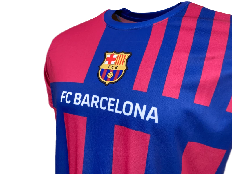 FC Barcelona 21-22 dětský domácí dres pro fanoušky, replika - 6 let