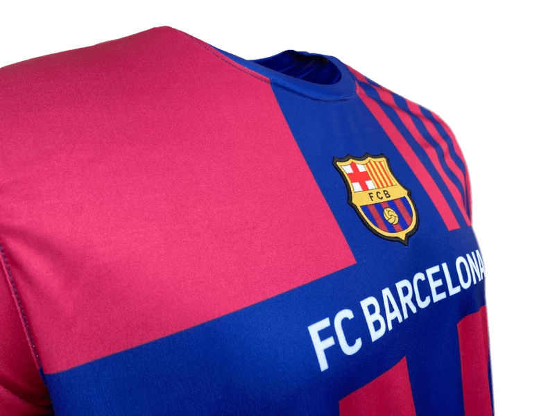 FC Barcelona 21-22 dětský domácí dres pro fanoušky, replika - 6 let