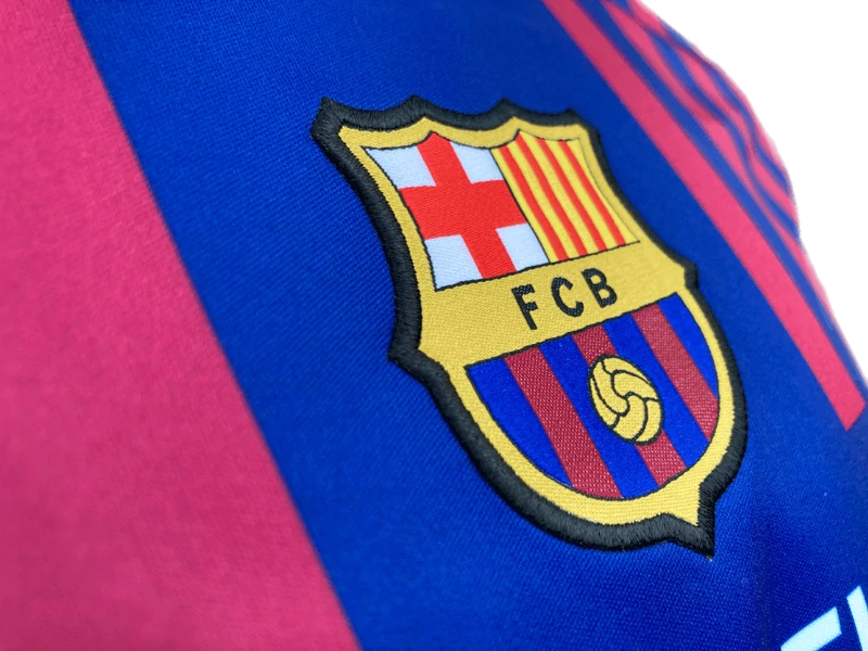 FC Barcelona 21-22 dětský domácí dres pro fanoušky, replika - 6 let