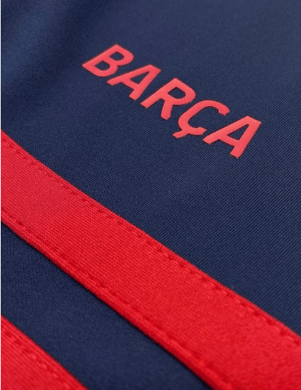 Oficiální svetr na zip Barcelona - XL