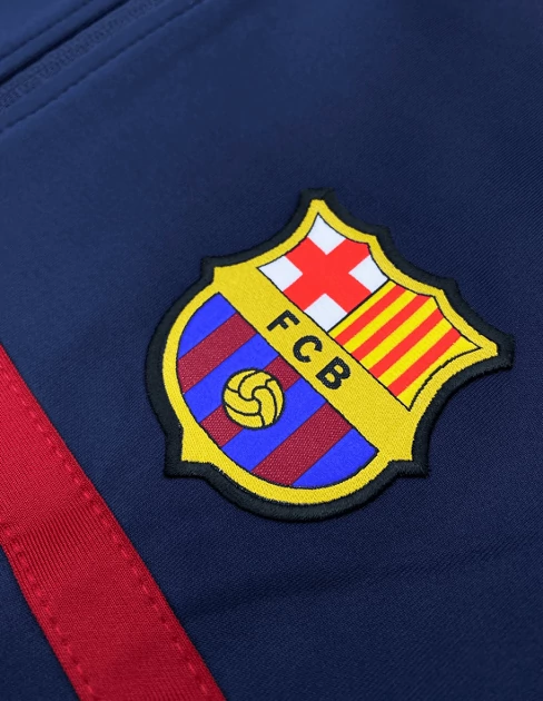 Oficiální svetr na zip Barcelona - XL