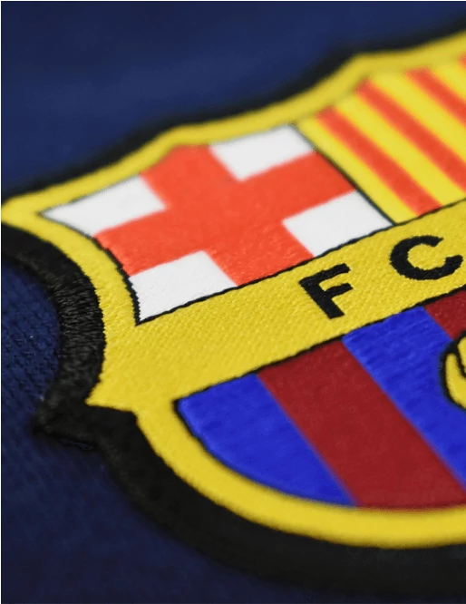 Oficiální svetr na zip Barcelona - XL
