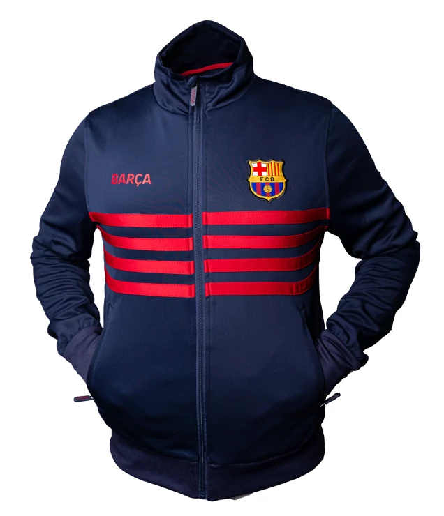 Oficiální svetr na zip Barcelona - XL