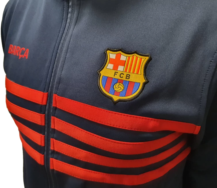 Oficiální svetr na zip Barcelona - XL
