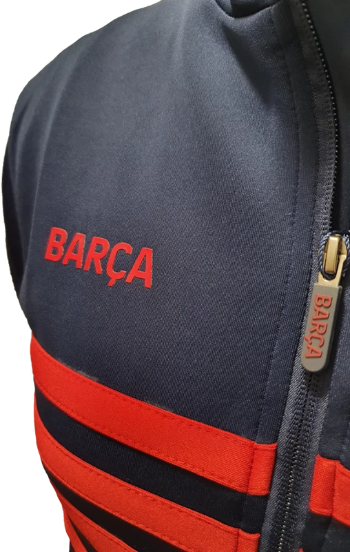 Oficiální svetr na zip Barcelona - XL