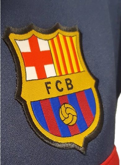 Oficiální svetr na zip Barcelona - XL