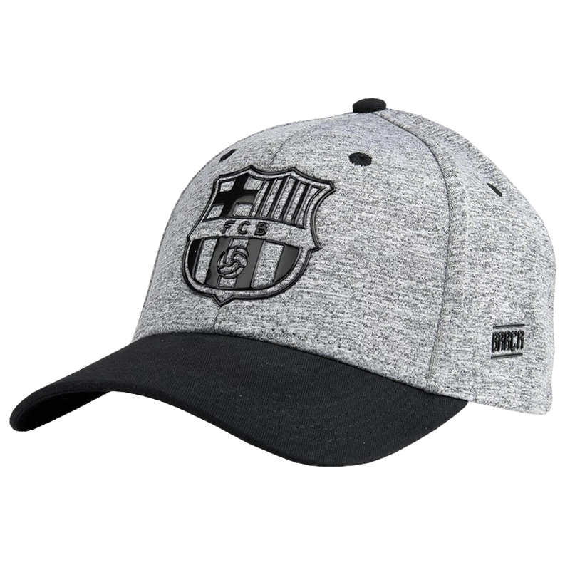 Černá čepice Barça s erbem