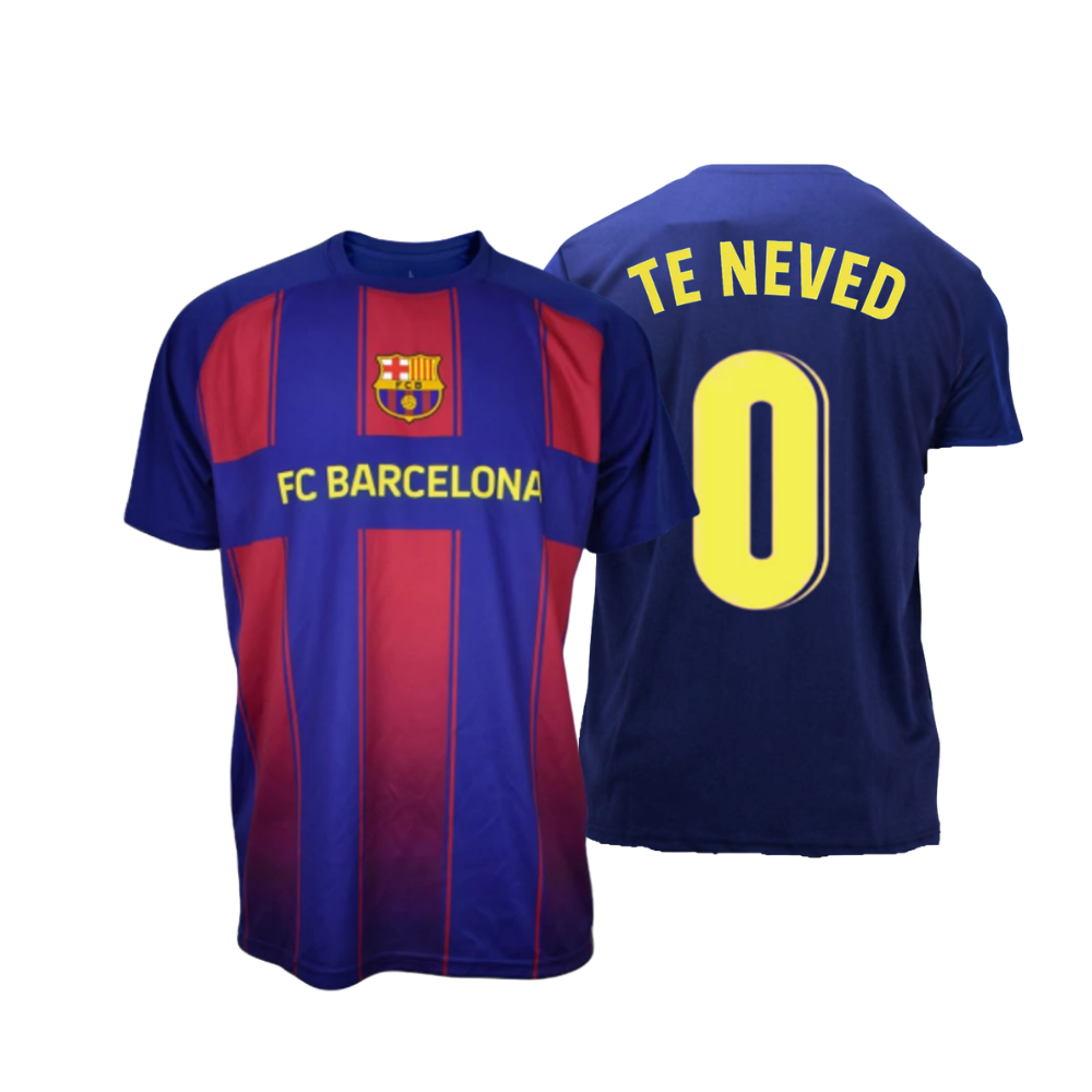 Barcelona mez feliratozható