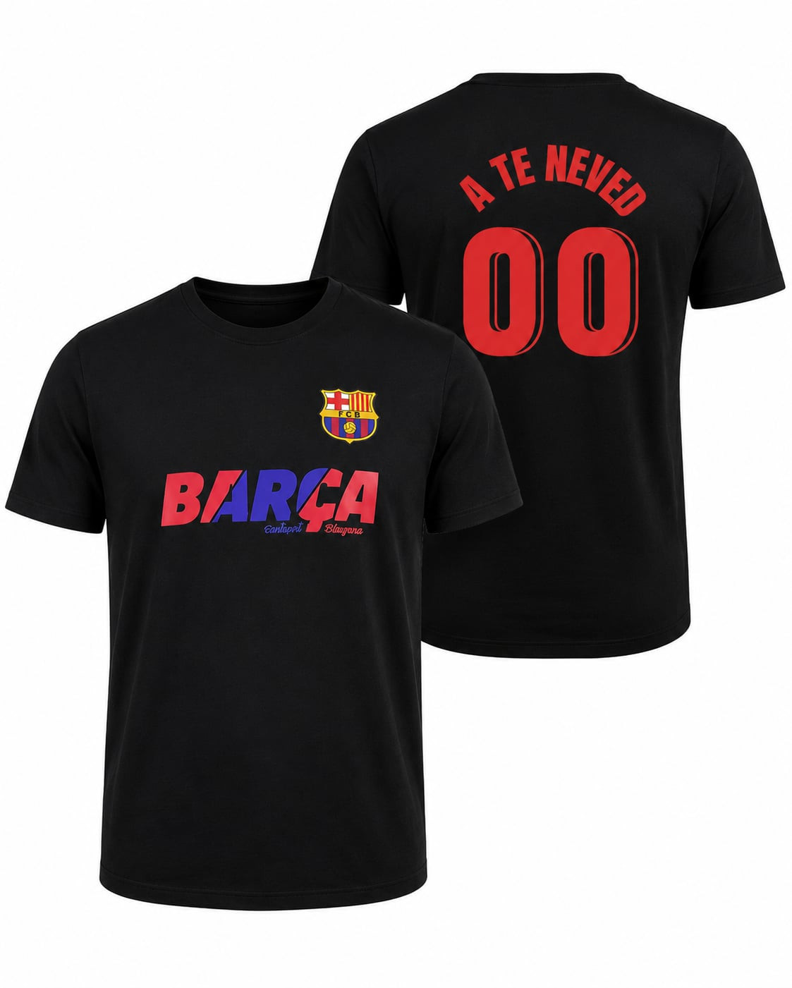 A Barça 2023-2024-es nyári szettje - kék-szürke