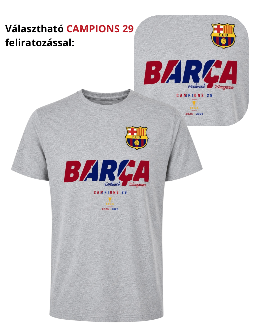 A Barça 2023-2024-es nyári szettje - kék-szürke