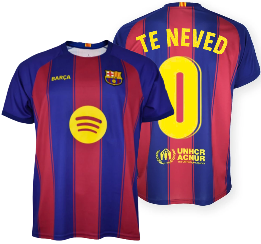 A Barça 2023-2024-es nyári szettje - kék-szürke