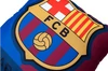 A Barcelona gránátvörös-kék díszpárnája