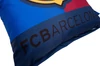 A Barcelona gránátvörös-kék díszpárnája
