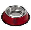 FC Barcelona háziállat etetőtál - gránátvörös