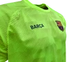 A Barça fergeteges, neon sárga edzőmeze - L