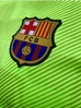 A Barça fergeteges, neon sárga edzőmeze - L