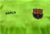 A Barça fergeteges, neon sárga edzőmeze - L
