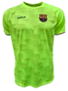 A Barça fergeteges, neon sárga edzőmeze - L