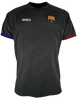 A Barça fergeteges, fekete edzőmeze - 2XL