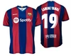 FC Barcelona 23-24 prémium hazai szurkolói mez, replika - Lamine Yamal - 19 - 2XL