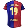 FC Barcelona 24-25 prémium hazai szurkolói mez, replika - Lamine Yamal 19 - XL