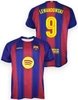 FC Barcelona 25-26 prémium gyerek szurkolói mez - Lewandowski 9 - 6 éves