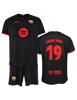 FC Barcelona 2024-25 prémium második számú gyerek szurkolói mez szerelés - Lamine Yamal 19 - 8 éves
