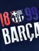FC Barcelona 1899 sötétkék felnőtt póló - L