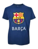 FC Barcelona gyerek póló – klasszikus címeres - 12 éves