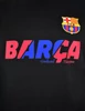 FC Barcelona fekete felnőtt póló - L