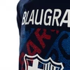 Sötétkék, címeres Barcelona póló - 2XL