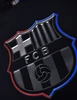 A Barça 2024-25-ös fekete gyerek pólója - 12 éves