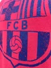 A Barça koptatott címeres pólója - M