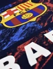 Az FC Barcelona 2025-26-os kék pólója - S