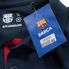 A Barça trikolor galléros pólója - S