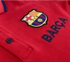 Az elegáns, gyerek Barcelona galléros póló - piros, 14 éves