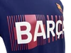 A Barça címeres, 2021-22-es pólója, Kék - M