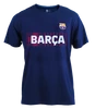 A Barça címeres, 2021-22-es pólója, Kék - M
