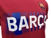 A Barça címeres, 2021-22-es pólója, Gránátvörös - XL