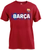 A Barça címeres, 2021-22-es pólója, Gránátvörös - XL
