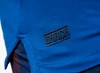A Camp Nou királykék galléros pólója - S