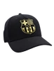 A Barça briliáns fekete-arany sapkája