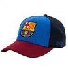 Gránátvörös és kék Barcelona baseball sapka