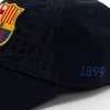 A Barcelona fergeteges, fekete felnőtt sapkája