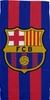 Klasszikus, óriás FC Barcelona törölköző