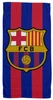 Klasszikus, óriás FC Barcelona törölköző