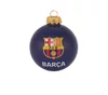 Ragyogó kék Barçás karácsonyfadísz